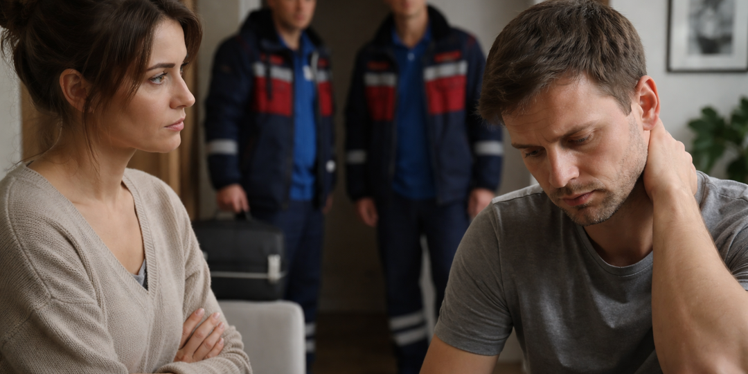 - Свекровь опять вызвала врачей за деньги, хотя повода для этого не было - у него ничего не болело.