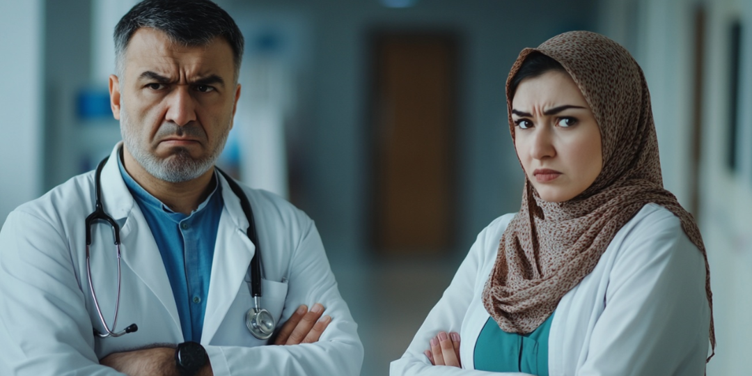 Отделения закрыты, врачи уволены, а на их места везут тех, кто не знает русского: главврач Баховудинов оставляет город без врачей