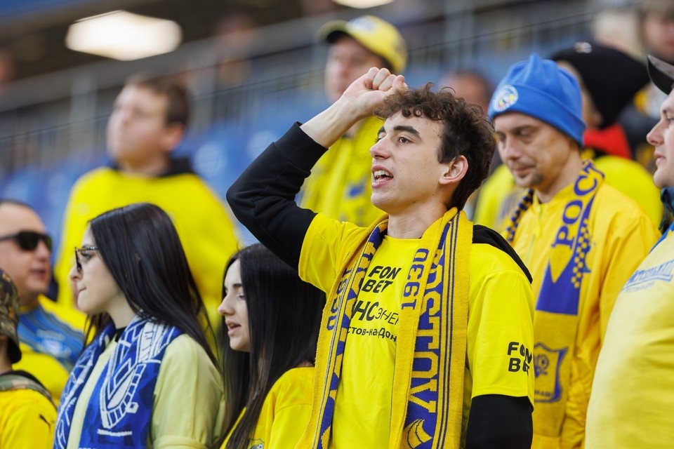    Шок-момент случился на 89-й минуте игры. Фото: ФК "Ростов"