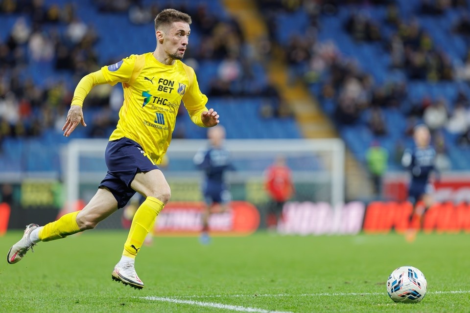    Почти всю игру счет оставался сухим. Фото: ФК "Ростов"