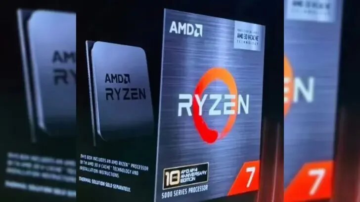 AMD Ryzen 7 5800X3D: юбилейное издание к 10-летию платформы AM4 замечено в сети