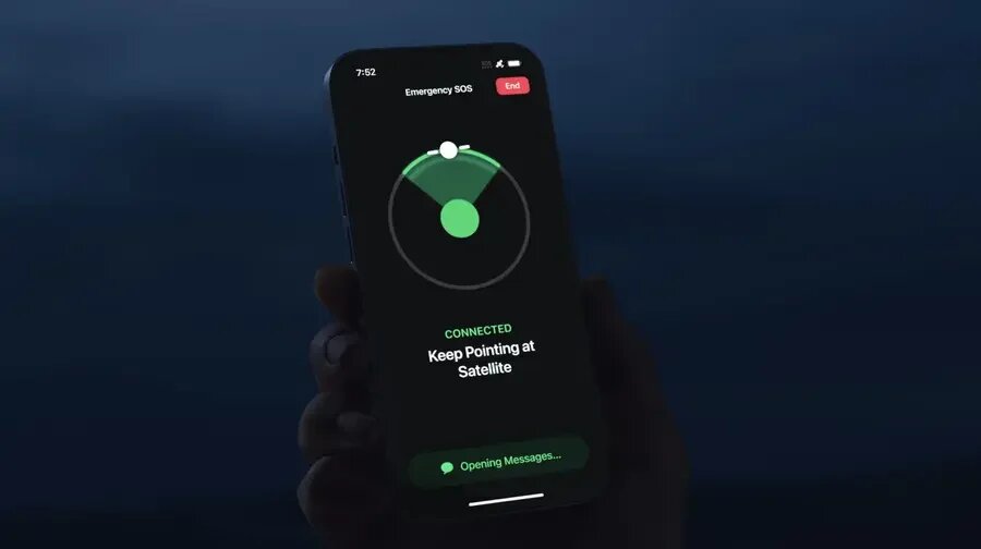 iPhone получат новые спутниковые функции
