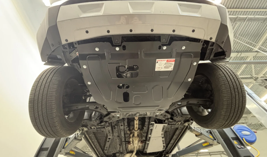 Год ездил без защиты картера - показываю, во что превратилось днище, и почему я больше не поставлю стальной лист