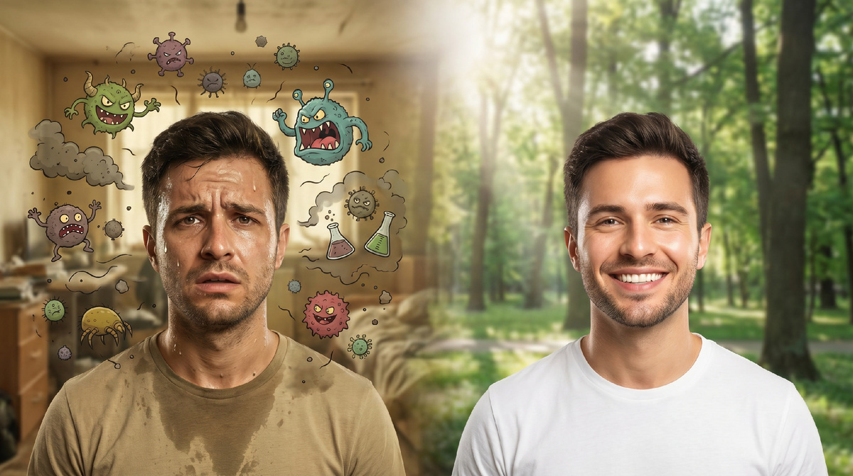 Дом — крепость? Только если вы не забыли проветрить