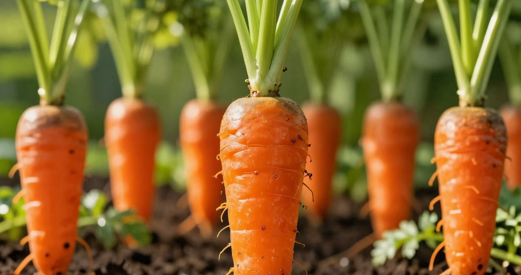 Сода на грядке: неожиданный помощник для урожая моркови