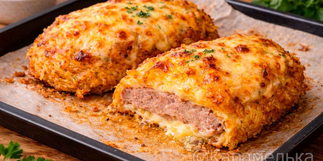 "Медвежья лапа"сочнейшее мясо в картофельном панцире