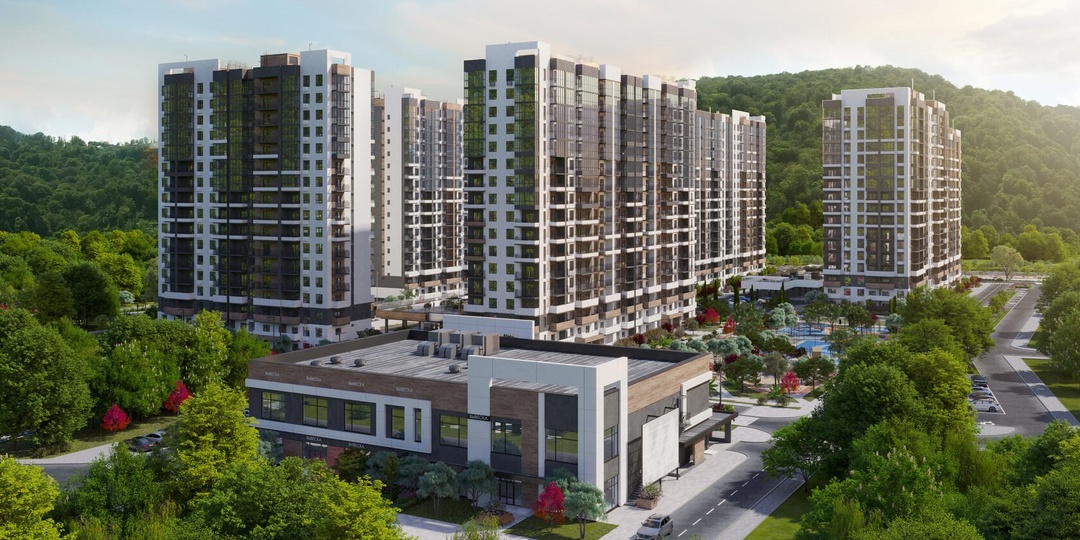 В Сочи осталась всего 1 многокомнатная квартира в новостройке со сдачей в 2026 году