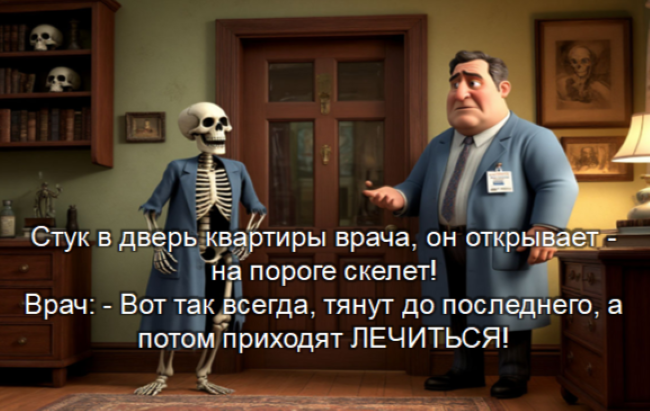 Субботний юмор. Забавные анекдоты и остроумный сарказм.