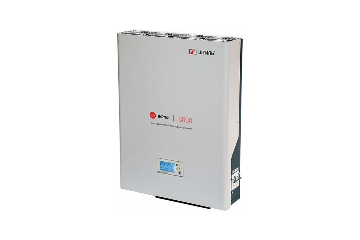 Однофазный стабилизатор переменного напряжения