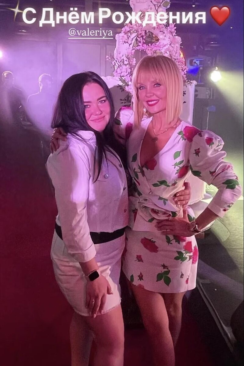    Дочь Иосифа Пригожина с Валерией Соцсети
