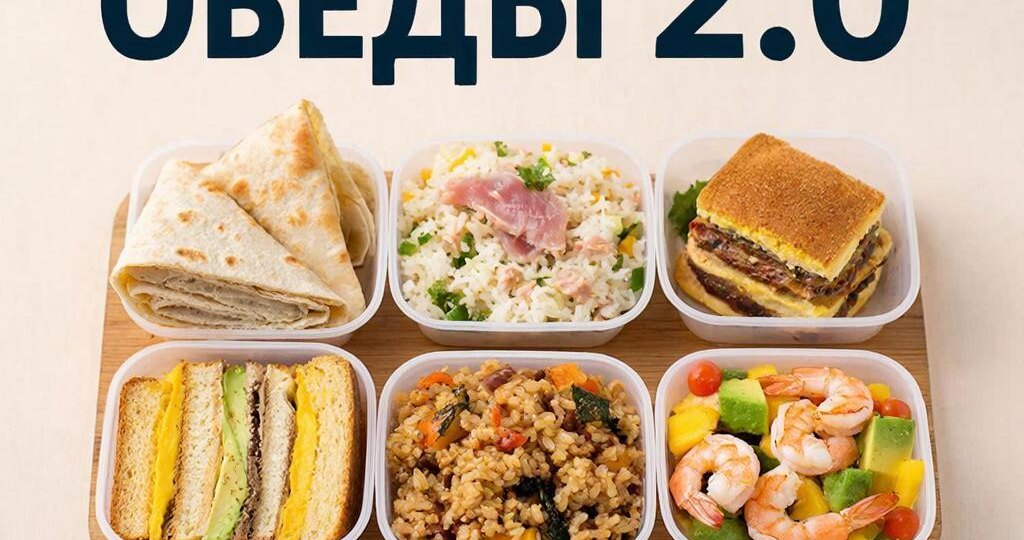 5 обедов для офиса: без микроволновки, без вздутия, с энергией до вечера