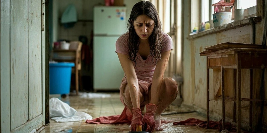 "Тебе только полы и подтирать" - глумился надо мной муж...