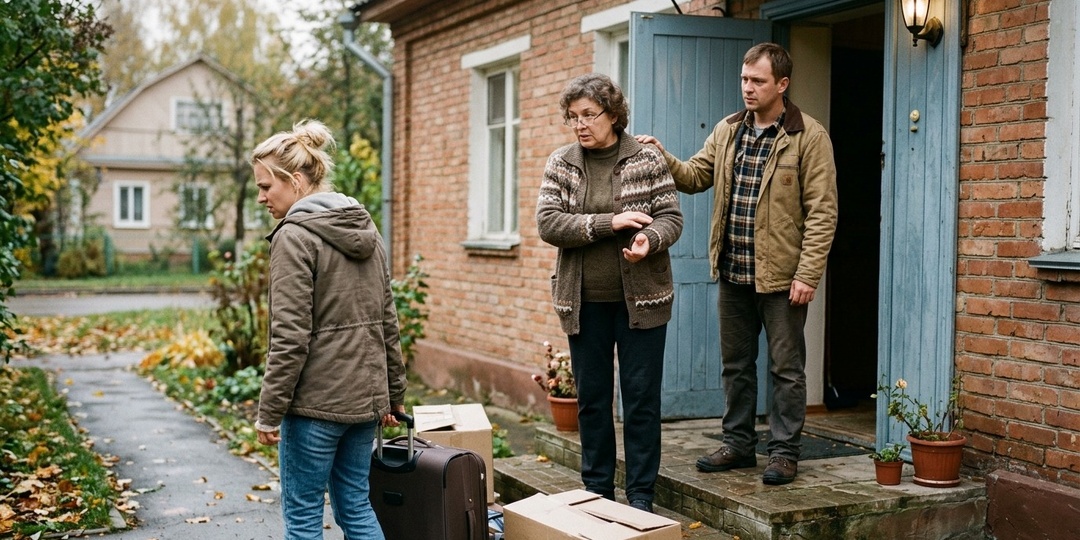 Ей 62, а она выставила невестку из дома и не потеряла сына: история Зои