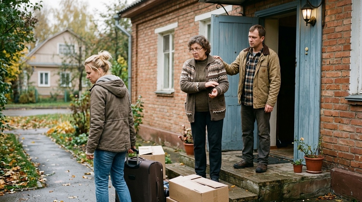 Выставила невестку из дома