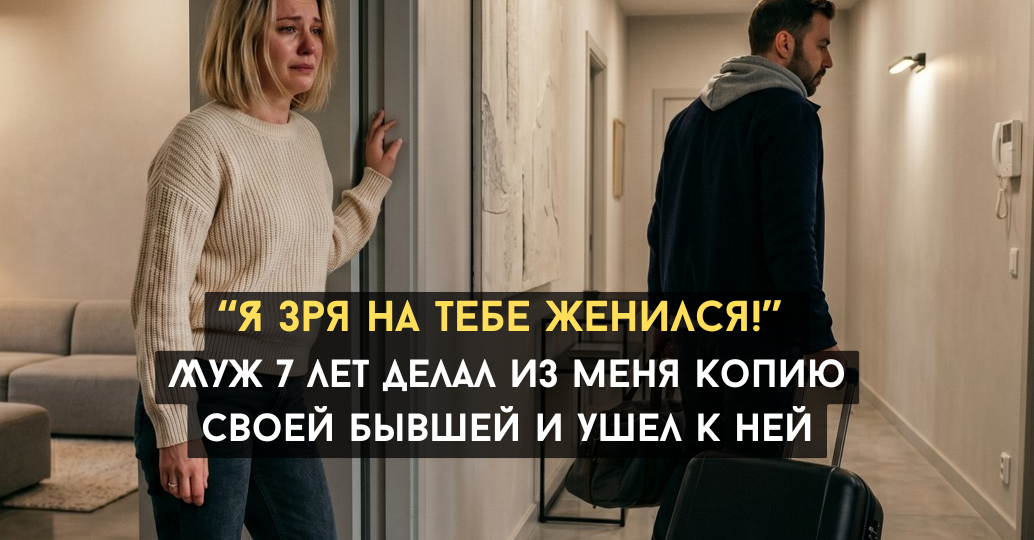 “Я зря на тебе женился!” Муж сделал из жены точную копию своей бывшей, а потом ушел к ней