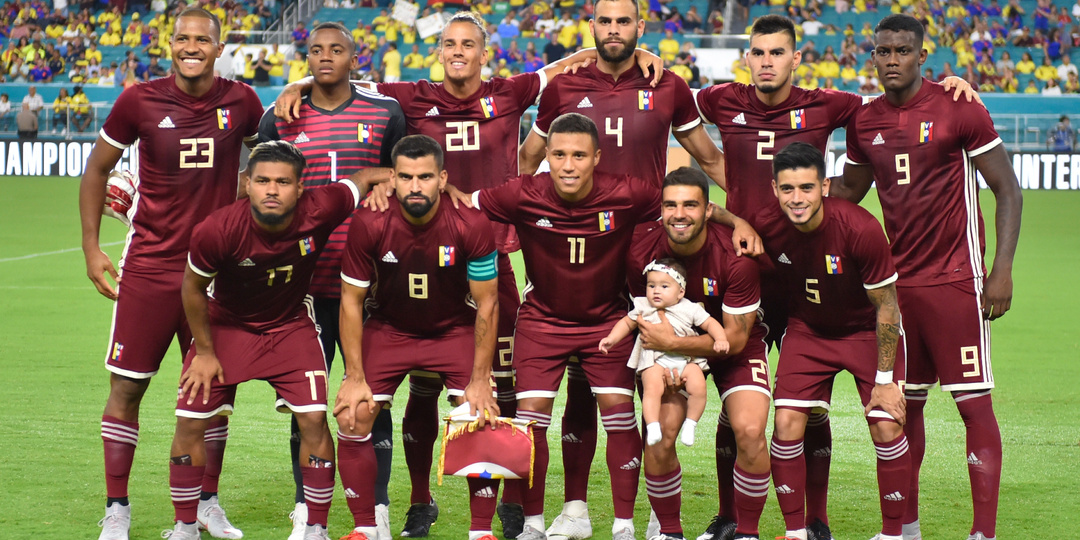 «Винотинто»: лучший состав в истории сборной Венесуэлы