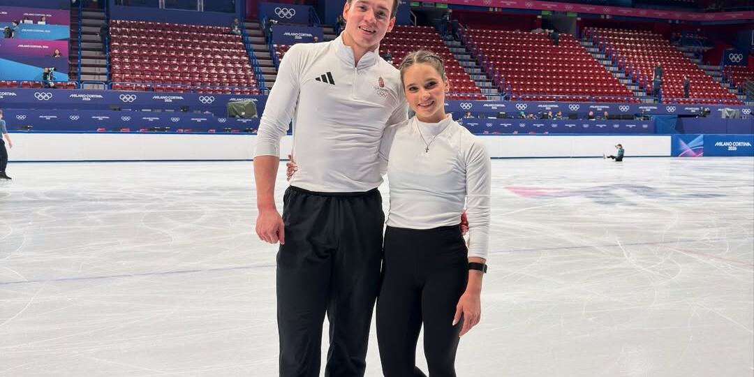 Венгерская спортивная пара Павлова-Святченко исполнила четверной выброс на тренировке. Спортсмены тренируются в Сочи