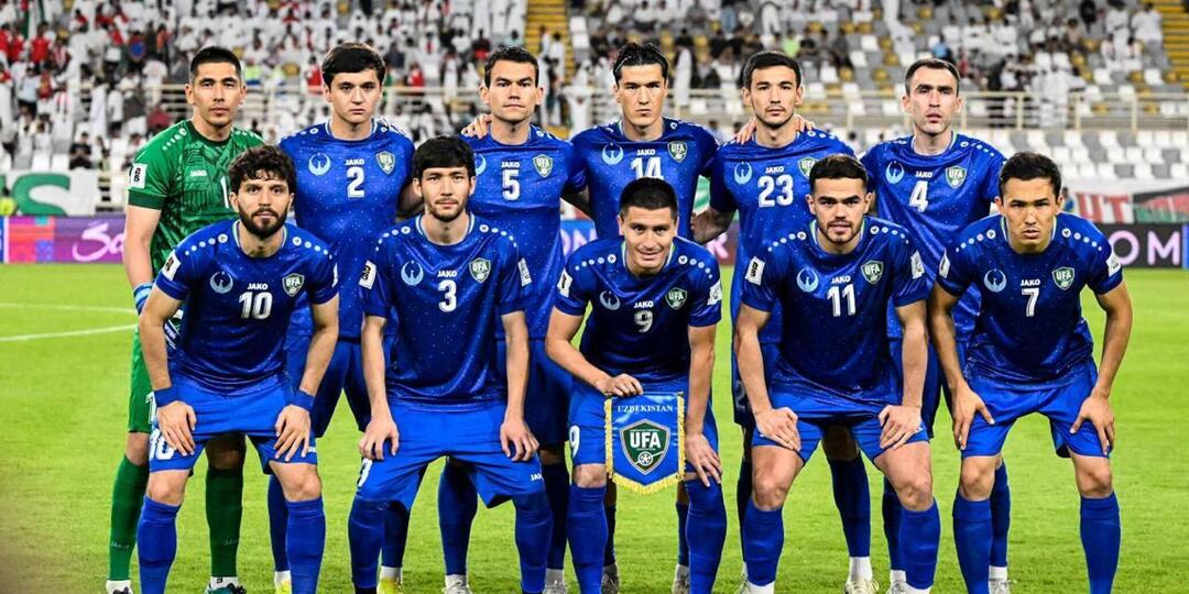 «Белые волки»: лучший состав в истории сборной Узбекистана