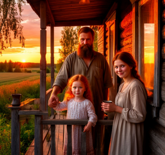 Счастье в Осиновке