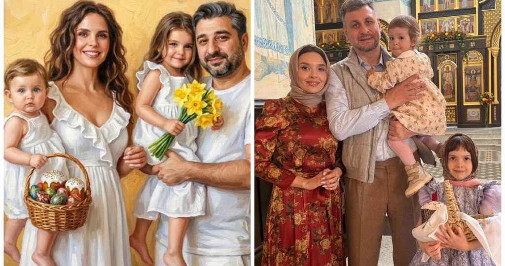 Звезды с детьми на Пасху 2026: яркие фото куличей и подросших наследников. Большая подборка