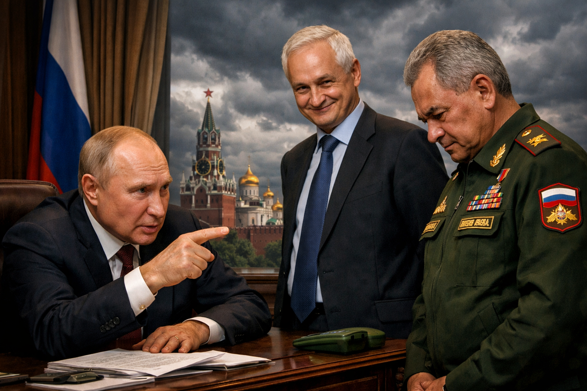 Почему на самом деле «слили» Шойгу и поставили на его место Белоусова?