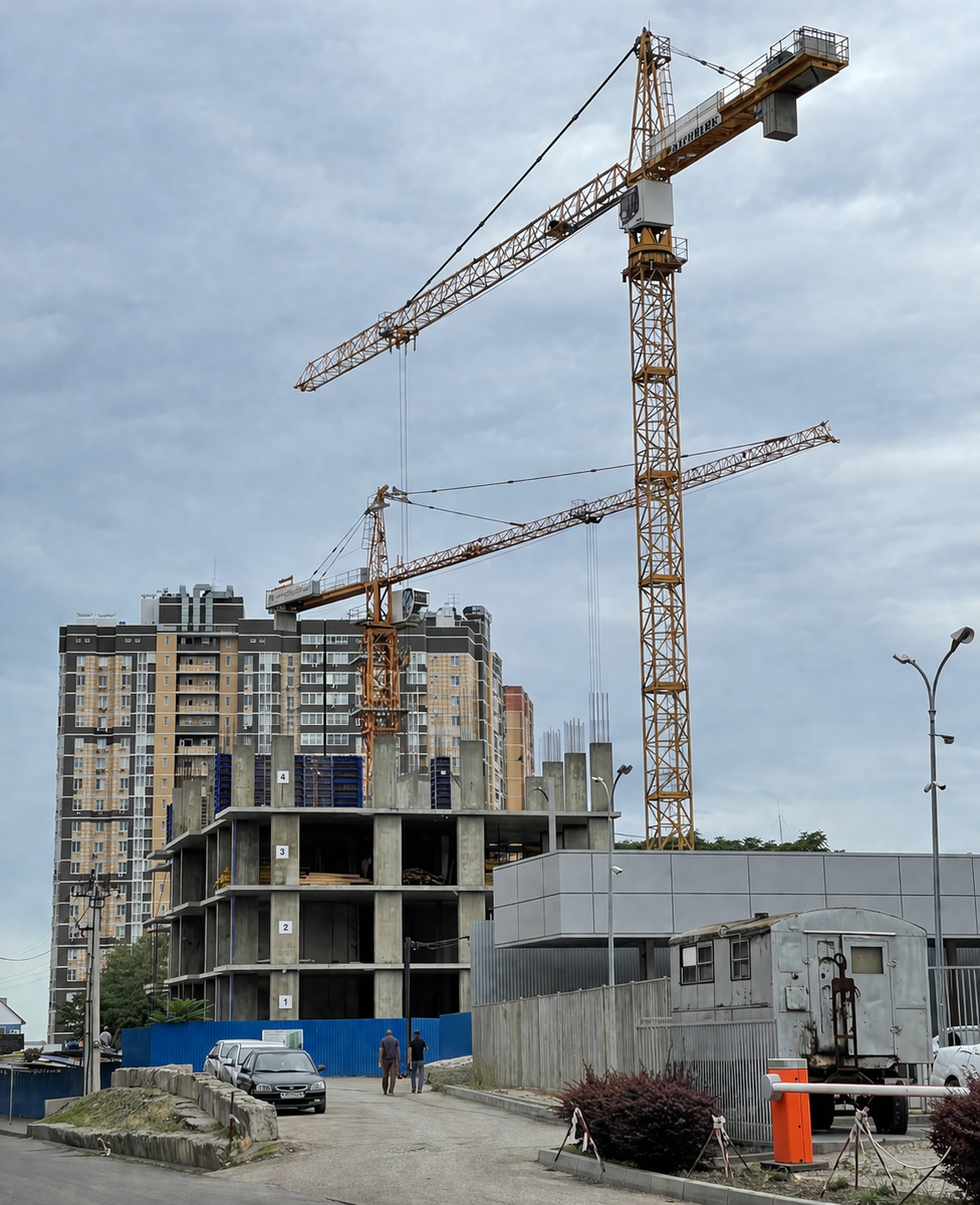 Башенный кран Liebherr 154EC H10  в Ростове-на-Дону 