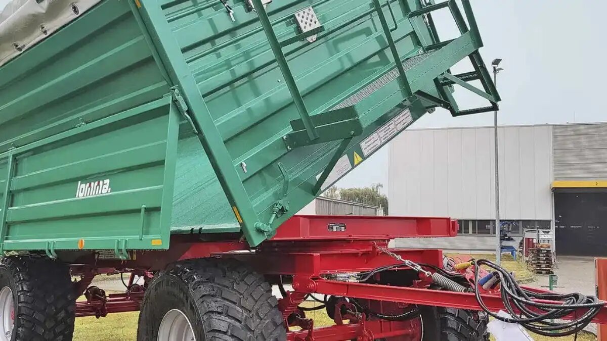 Фото: © Lomma
Немецкий производитель сельхозтехники Lomma подал заявление о банкротстве