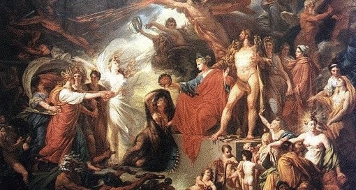 Титаны, 2 поколение богов (12 штук)