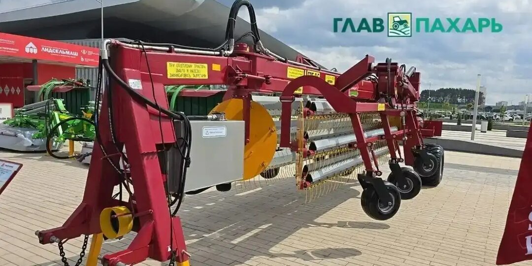 Белорусские ученые создают новую технику для обработки почвы и заготовки кормов — Андрей Перепечаев