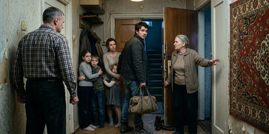 - Делай что хочешь, но без нас, - сказали родители и вычеркнули сына из жизни