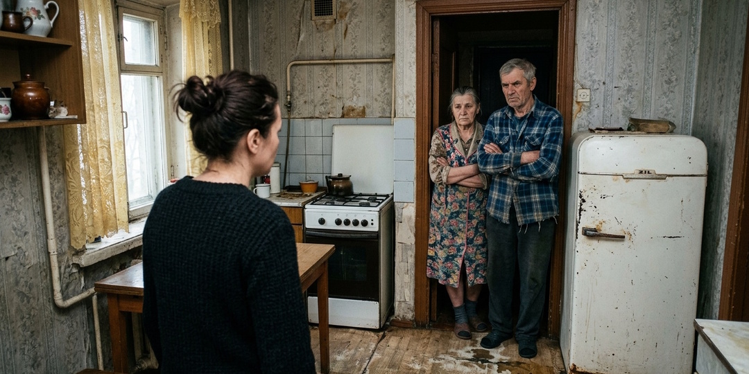 - Нам от тебя ничего не нужно, - сказали родители и обиделись