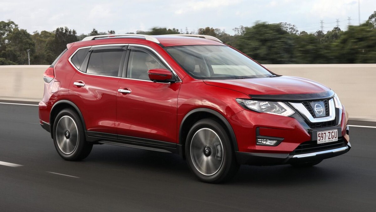    Nissan X-Trail. Фото Nissan