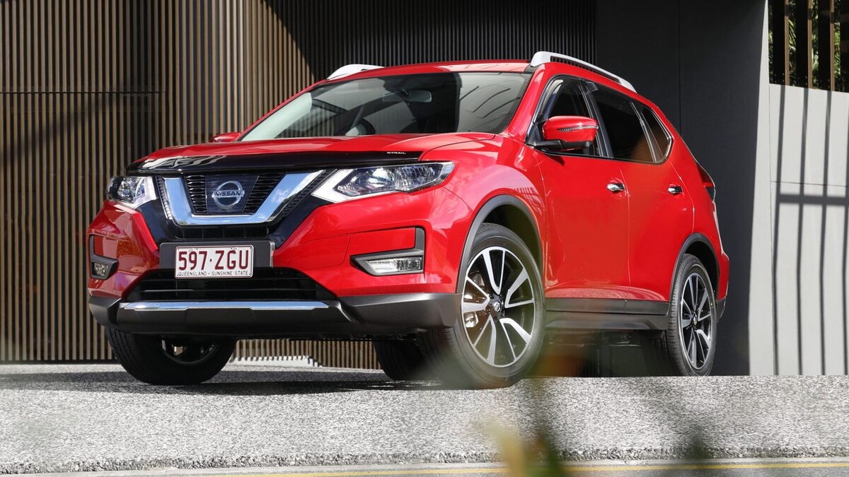    Nissan X-Trail. Фото Nissan