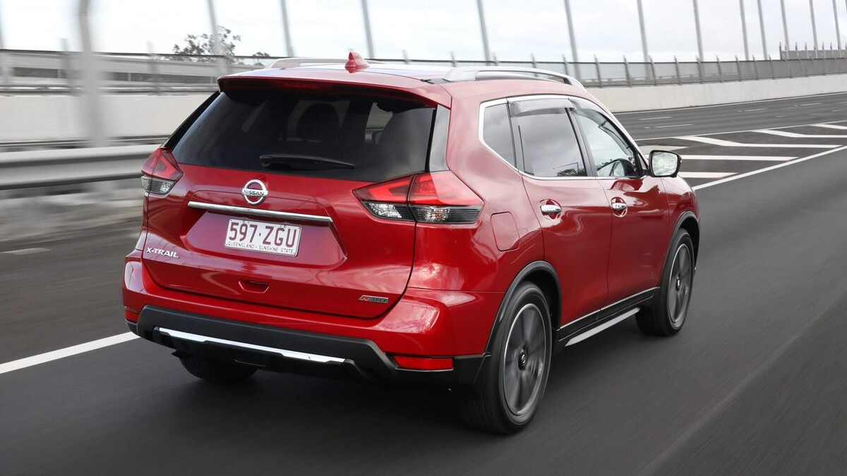    Nissan X-Trail. Фото Nissan