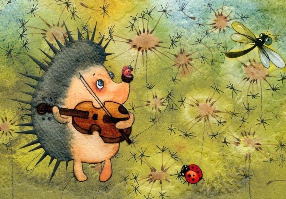 Ежик Яндекс ))