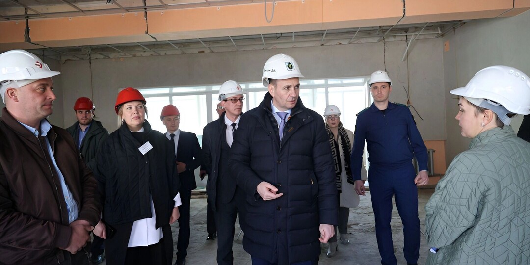 Дмитрий Демешин совершил рабочую поездку в Верхнебуреинский район Хабаровского края