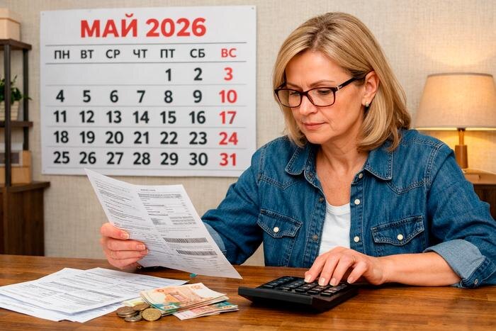 Изменения в квитанциях за ЖКУ с мая 2026-го: новые строки, сроки оплаты и тарифы