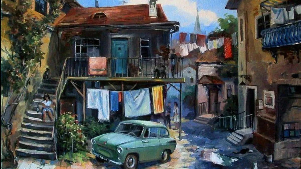 Рассказ из жизни / Илл.: Художник Сергей Тюпо