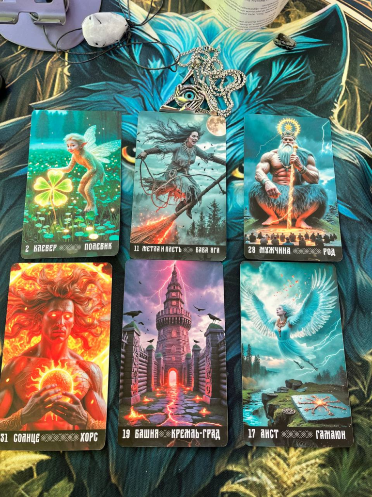 ВАНЯША. Расклады для ченнелинга. Фото автора