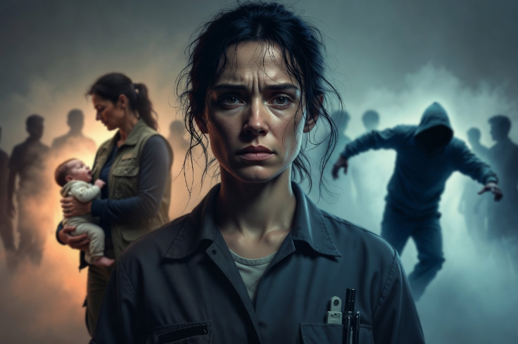 Женщина без прошлого прибилась к волонтёрам, а через месяц принимала роды и ловила преступника