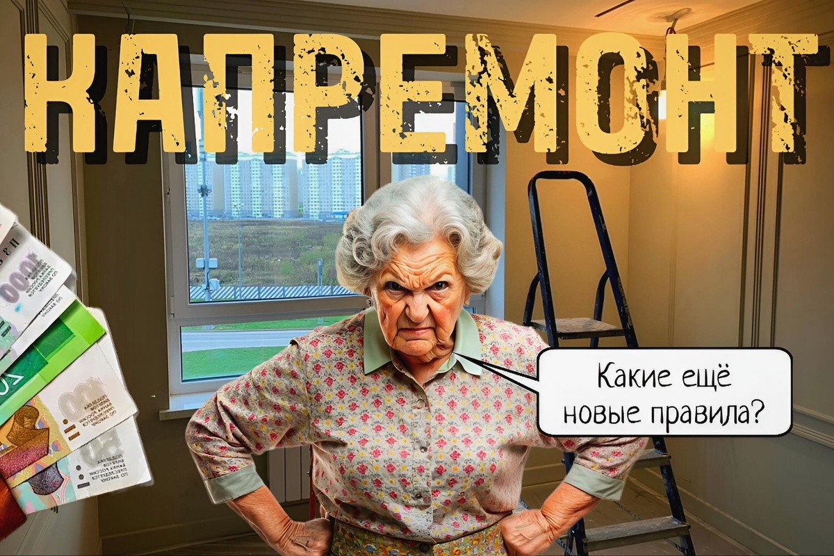 Новые правила капремонта.