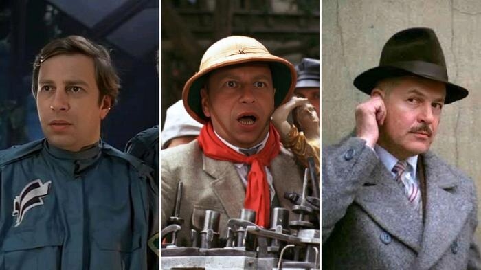 Вспоминаем Ежи Штура в день его рождения и легендарные фильмы. Обложка © Кадр из фильма «Сексмиссия», режиссёр Юлиуш Махульский / Kinopoisk, © Кадр из фильма «Ва-банк», режиссёр Юлиуш Махульский / Kinopoisk, © Кадр из фильма «Дежа вю», режиссёр Юлиуш Махульский / Kinopoiskatomic:embed 0
atomic:embed 1
atomic:embed 2
