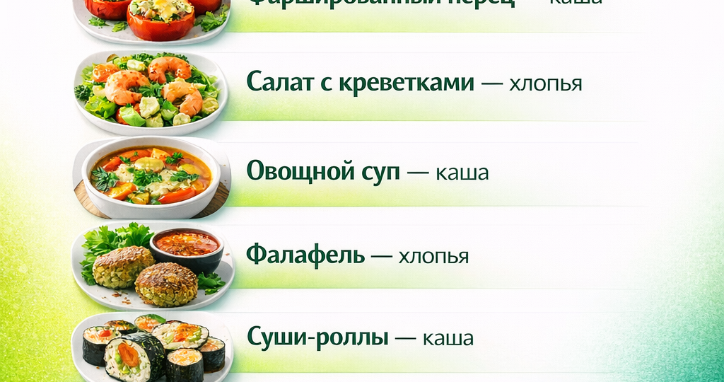 Что приготовить утром: 7 солёных идей с амарантом на основе реальных рецептов