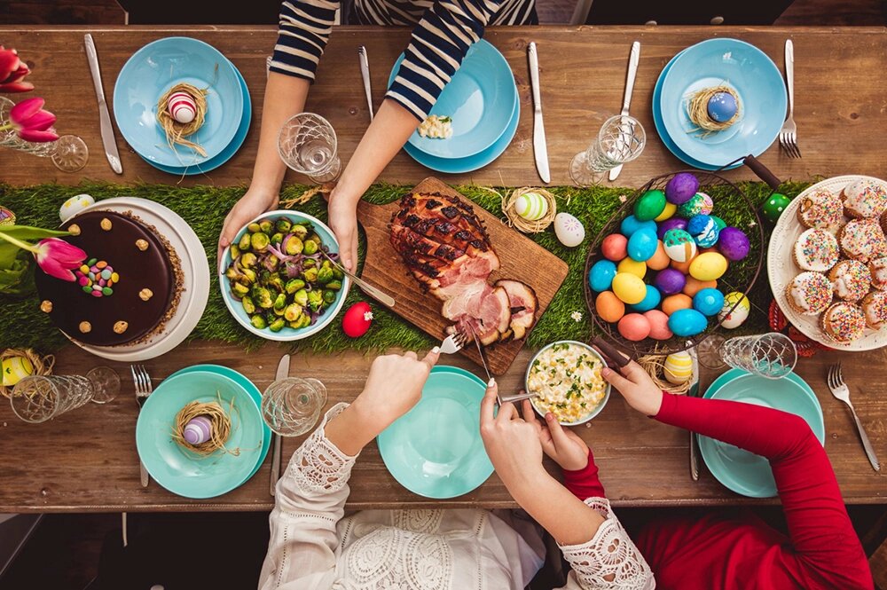    Это финиш Светлой седмицы — недели пасхальных торжеств. Фото: istockphoto.com