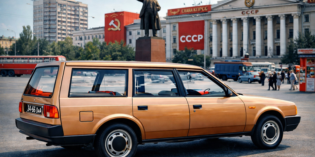 Автомобили-универсалы СССР: какие были, сколько выпустили и почему не продавали