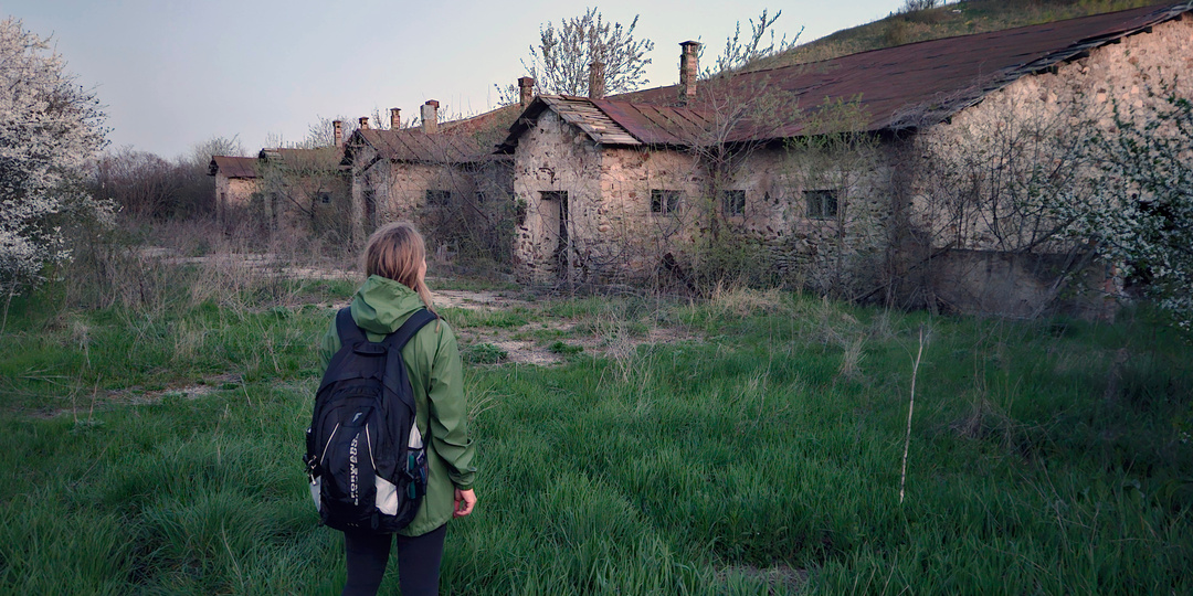 Брошенный склад специального назначения у горы Бештау