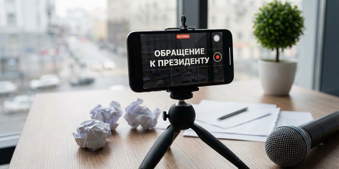 Виктория Боня записала видеообращение к президенту