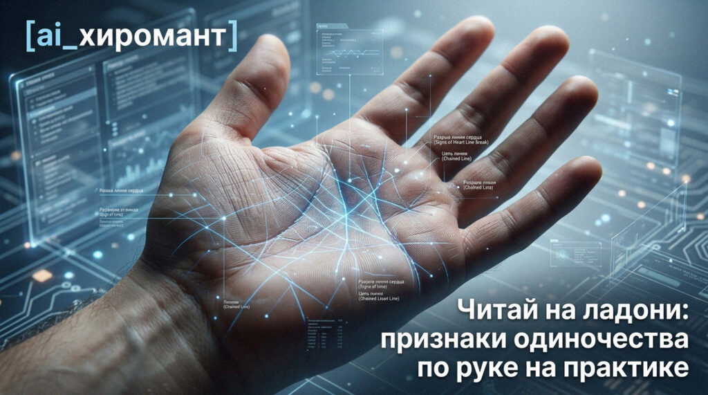    Признаки одиночества, которые можно увидеть на ладони. admin