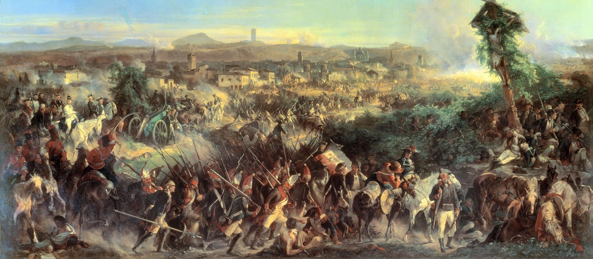 Битва при Нови (картина Александра Коцебу). © wikipedia.org