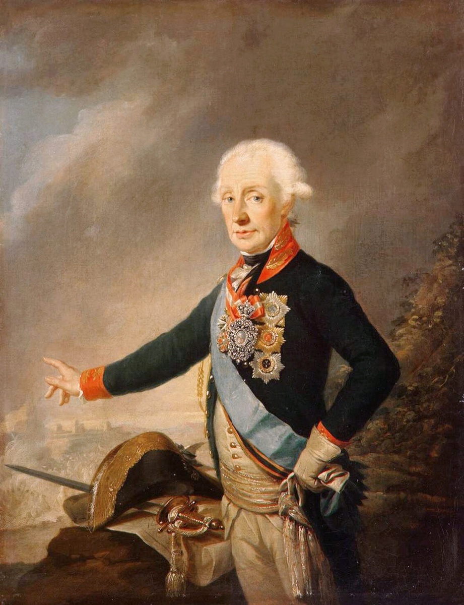 А.В. Суворов (картина Иосифа Крейцингера). © wikipedia.org